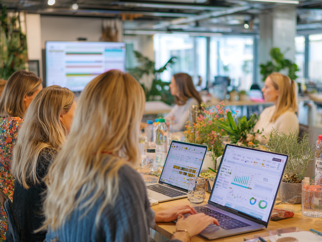 Збалансована тарілка з різноманітними продуктами, що демонструє правильні пропорції